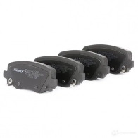 Тормозные колодки, комплект RIDEX 1437657911 5 V73WE 402b1024 - Изображение 3