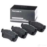 Тормозные колодки, комплект RIDEX 1437649204 QI6 7B 402b1264 - Изображение 2