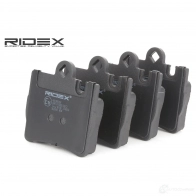 Тормозные колодки, комплект RIDEX 1437649710 9 VL2A 402b0398