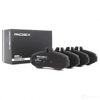 Тормозные колодки, комплект RIDEX 1437660459 402b0238 6C XK7 - Изображение 2