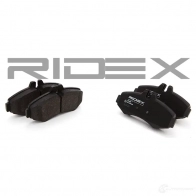 Тормозные колодки, комплект RIDEX 1437660459 402b0238 6C XK7 - Изображение 4
