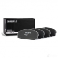 Тормозные колодки, комплект RIDEX FD45CA G 1437659804 402b0653 - Изображение 2