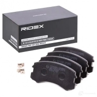 Тормозные колодки, комплект RIDEX E7FB FQ 402b1002 1437658881 - Изображение 2