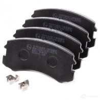Тормозные колодки, комплект RIDEX E7FB FQ 402b1002 1437658881 - Изображение 3