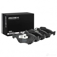 Тормозные колодки, комплект RIDEX 402b0274 7 DT51 1437660648 - Изображение 2