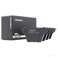 Тормозные колодки, комплект RIDEX 1437650023 402b0220 8YB3P N - Изображение 2
