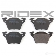 Тормозные колодки, комплект RIDEX 1437650023 402b0220 8YB3P N - Изображение 3