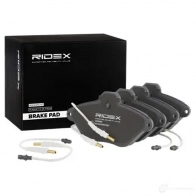 Тормозные колодки, комплект RIDEX 3K MC69K 1437659089 402b0965 - Изображение 2
