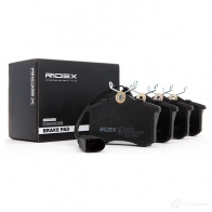 Тормозные колодки, комплект RIDEX 402b0067 1437651556 WU5X 9Y - Изображение 3
