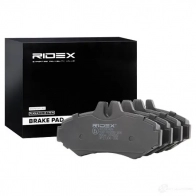 Тормозные колодки, комплект RIDEX QWBG 04X 402b0384 1437659300 - Изображение 2