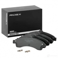 Тормозные колодки, комплект RIDEX MR YHDM 402b1361 1437659487 - Изображение 2