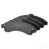 Тормозные колодки, комплект RIDEX MR YHDM 402b1361 1437659487 - Изображение 3