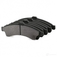Тормозные колодки, комплект RIDEX MR YHDM 402b1361 1437659487 - Изображение 4