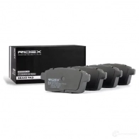 Тормозные колодки, комплект RIDEX ODX SWVH 402b0636 1437651353 - Изображение 2