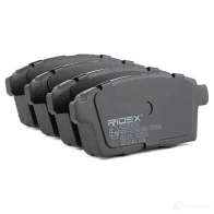 Тормозные колодки, комплект RIDEX ODX SWVH 402b0636 1437651353 - Изображение 3