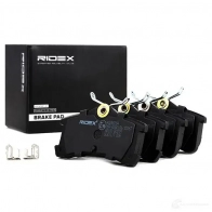 Тормозные колодки, комплект RIDEX 1437658973 W 8QOBN 402b0284 - Изображение 2