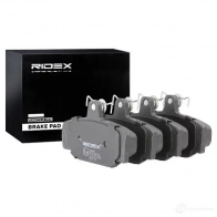 Тормозные колодки, комплект RIDEX 402b0482 1437657902 J2QK DF - Изображение 2