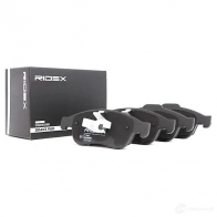 Тормозные колодки, комплект RIDEX J5 VSX 402b0343 1437660663 - Изображение 2