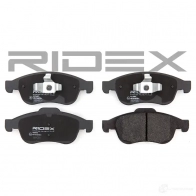 Тормозные колодки, комплект RIDEX J5 VSX 402b0343 1437660663 - Изображение 3