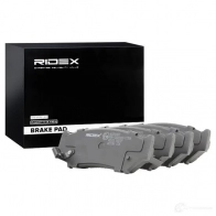 Тормозные колодки, комплект RIDEX 402b0408 N MVEAE0 1437658938 - Изображение 2