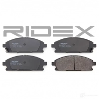 Тормозные колодки, комплект RIDEX 1437660434 402b0373 P0 9SXM - Изображение 2