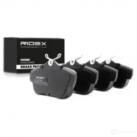 Тормозные колодки, комплект RIDEX NH 2RASK 402b0342 1437659086 - Изображение 3