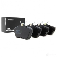 Тормозные колодки, комплект RIDEX NH 2RASK 402b0342 1437659086 - Изображение 4