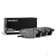 Тормозные колодки, комплект RIDEX 6LG SI 402b0629 1437649704 - Изображение 2