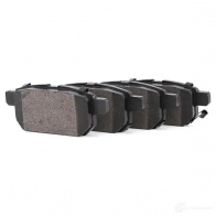 Тормозные колодки, комплект RIDEX 6LG SI 402b0629 1437649704 - Изображение 4