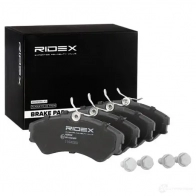 Тормозные колодки, комплект RIDEX G7H ADJ 1437659377 402b0362 - Изображение 2