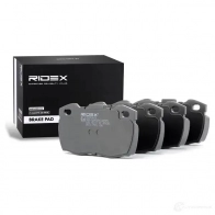 Тормозные колодки, комплект RIDEX 402b0633 1437659600 1V5XA 7 - Изображение 2