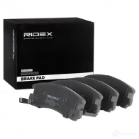 Тормозные колодки, комплект RIDEX 4VG8 X 1437651350 402b0883 - Изображение 2