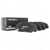 Тормозные колодки, комплект RIDEX Y 134JY 402b0406 1437660037 - Изображение 2