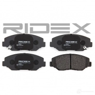Тормозные колодки, комплект RIDEX Y 134JY 402b0406 1437660037 - Изображение 3
