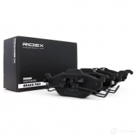Тормозные колодки, комплект RIDEX 402b0014 RGVE VDS 1437660285 - Изображение 2