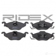 Тормозные колодки, комплект RIDEX 402b0014 RGVE VDS 1437660285 - Изображение 3
