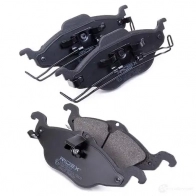 Тормозные колодки, комплект RIDEX 402b0014 RGVE VDS 1437660285 - Изображение 4