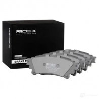 Тормозные колодки, комплект RIDEX 1437649309 402b0959 GXPI N - Изображение 2