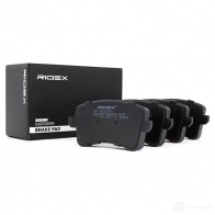 Тормозные колодки, комплект RIDEX 1437659066 09CP UF 402b0289 - Изображение 2