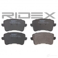 Тормозные колодки, комплект RIDEX 1437659066 09CP UF 402b0289 - Изображение 3