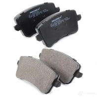 Тормозные колодки, комплект RIDEX 1437659066 09CP UF 402b0289 - Изображение 4