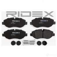 Тормозные колодки, комплект RIDEX 1437659700 I E7D76 402b0126 - Изображение 3