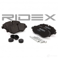 Тормозные колодки, комплект RIDEX 1437659700 I E7D76 402b0126 - Изображение 4