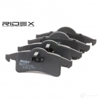 Тормозные колодки, комплект RIDEX 402b0271 XA 5FLW 1437658143 - Изображение 1