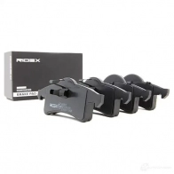 Тормозные колодки, комплект RIDEX 402b0271 XA 5FLW 1437658143 - Изображение 2