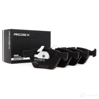 Тормозные колодки, комплект RIDEX CE QKG 402b0046 1437659548 - Изображение 2