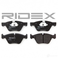 Тормозные колодки, комплект RIDEX CE QKG 402b0046 1437659548 - Изображение 3