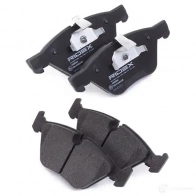 Тормозные колодки, комплект RIDEX CE QKG 402b0046 1437659548 - Изображение 4