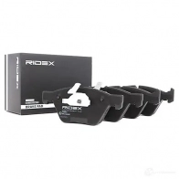 Тормозные колодки, комплект RIDEX CE QKG 402b0046 1437659548 - Изображение 5
