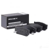 Тормозные колодки, комплект RIDEX 402b0930 1437657365 U BP2WDX - Изображение 2